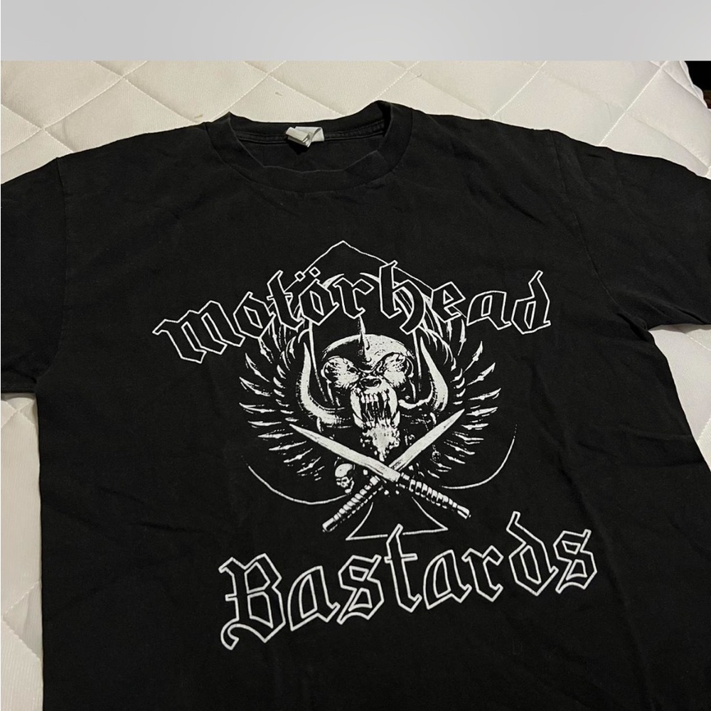 Motorhead Bastards Graphic Tee/Band Tee